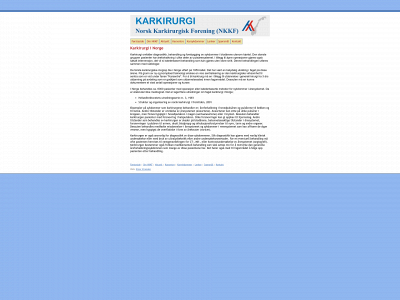 karkirurgi.org snapshot