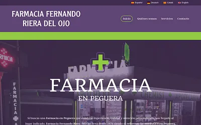 farmaciafernandorieradelojo.es snapshot