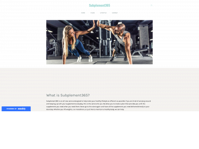 subplement365.weebly.com snapshot