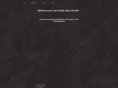 elitaerbau.de snapshot