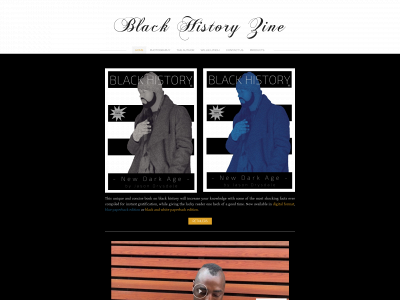 www.blackhistoryzine.com snapshot