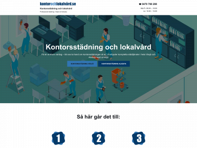 kontorochlokalvård.se snapshot