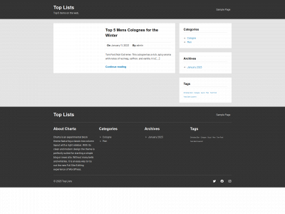 toplistz.net snapshot
