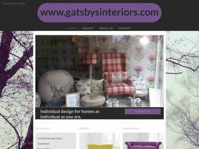 gatsbysinteriors.com snapshot