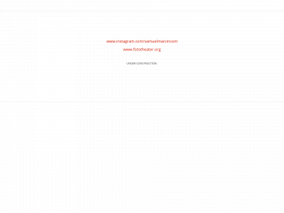 samuelmarcin.com snapshot
