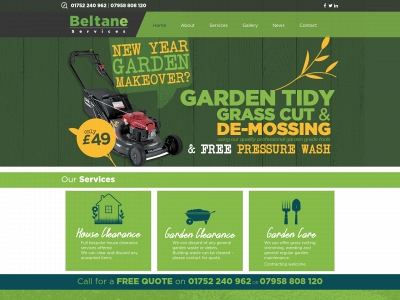 beltaneservices.co.uk snapshot