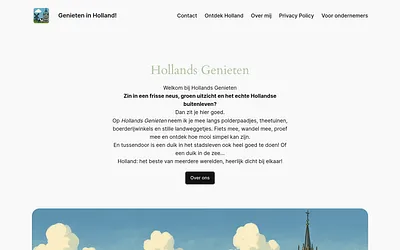 hollandsgenieten.nl snapshot