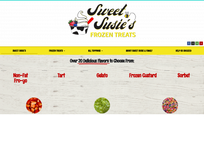 sweetsusiesfroyo.com snapshot