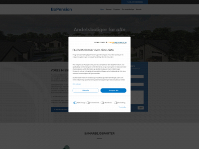 bopension.dk snapshot
