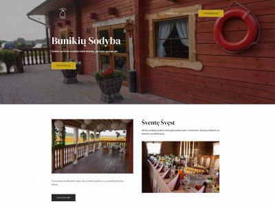 bunikiusodyba.lt snapshot