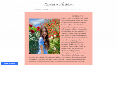 jennaseniorproject.weebly.com snapshot