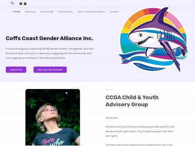 coffscoastgenderalliance.org snapshot