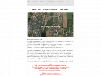 markvejene.dk snapshot