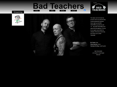 badteachers.dk snapshot