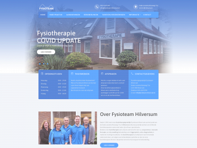 fysioteam-hilversum.nl snapshot