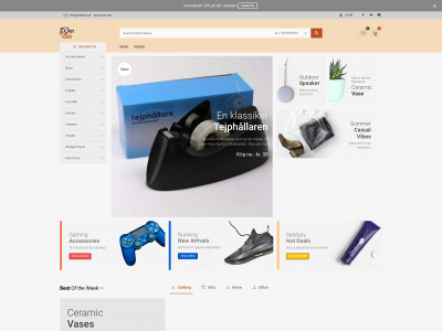 westbuy.se snapshot