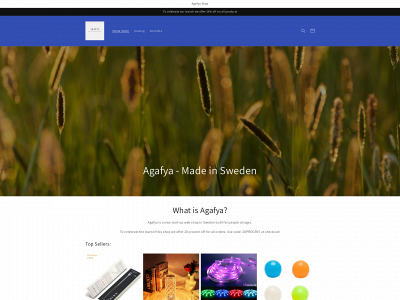 agafya.se snapshot