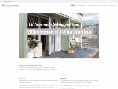 stenasaomsorg.se snapshot