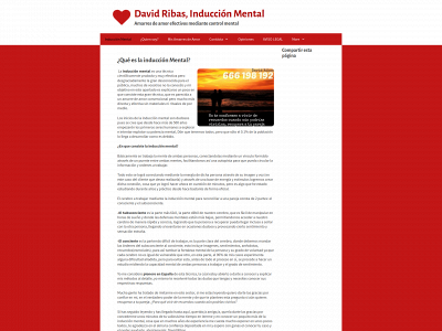 induccionmental.com snapshot