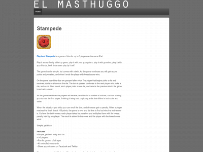 elmasthuggo.se snapshot
