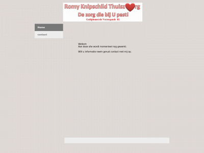 romy-thuiszorg.nl snapshot