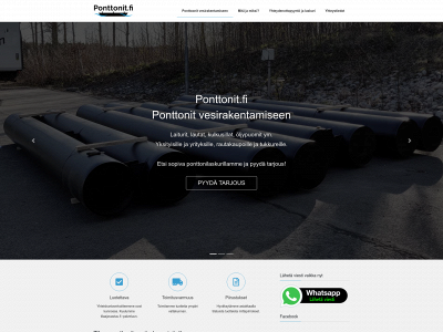 ponttonit.fi snapshot