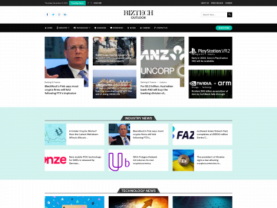 biztechoutlook.com snapshot