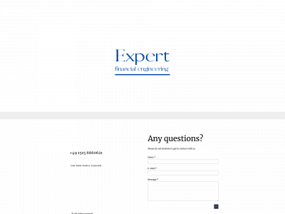 expert-fe.com snapshot