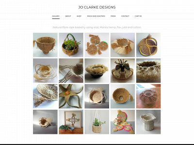www.joclarkedesigns.com snapshot
