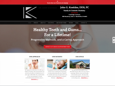 www.merrillvillefamilydentist.com snapshot