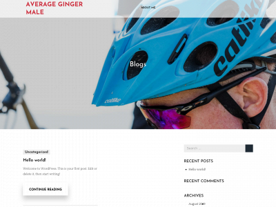 andrewtheaker.com snapshot