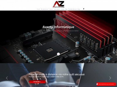 azertyinformatique.fr snapshot