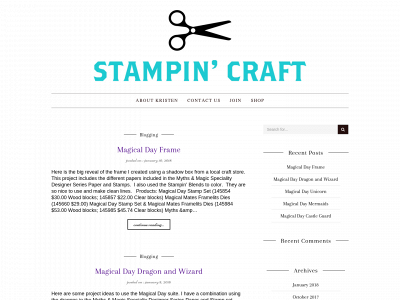 stampincraft.com snapshot