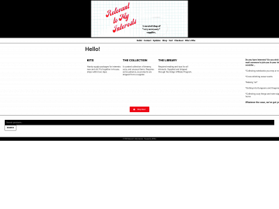 relevanttomyinterests.com snapshot