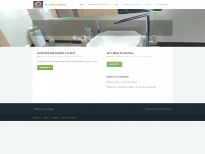 reformasfontaycal.es snapshot