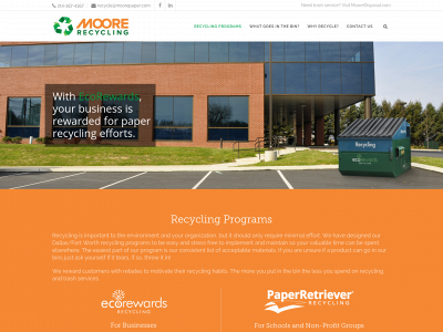 moorepaper.com snapshot