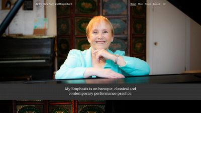 janiceclarkpiano.com snapshot
