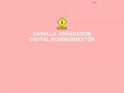 camillajohansson.nu snapshot