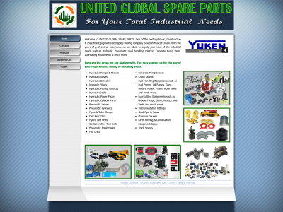 unitedglobalsp.com snapshot
