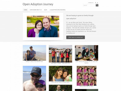 openadoptionjourney.com snapshot
