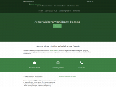 aselabpalencia.com snapshot