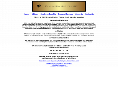 etnafinancialconsultinggroup.com snapshot