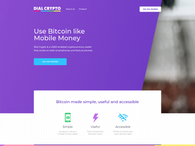 www.dialcrypto.com snapshot