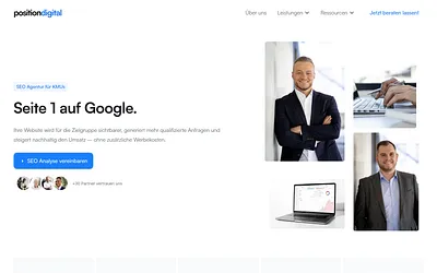 positiondigital.de snapshot