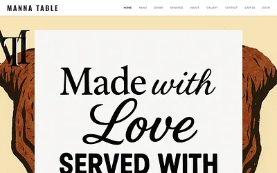 www.mannatable.net snapshot