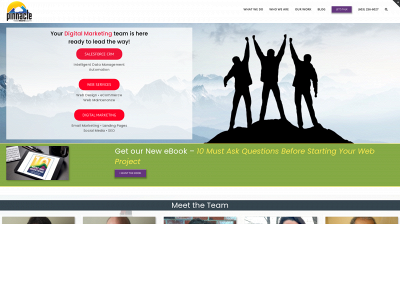 pinnacle-webworx.com snapshot