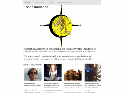 moonsundance.com snapshot