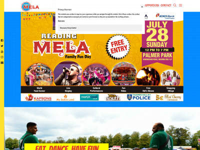 readingmela.com snapshot