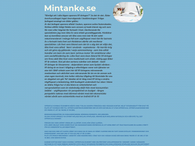 mintanke.se snapshot