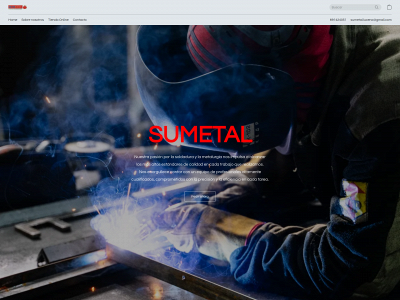 sumetal.es snapshot